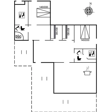 Hwelp - 200m From The Sea By Interhome Sæby